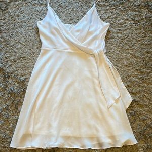 All white Express Dress